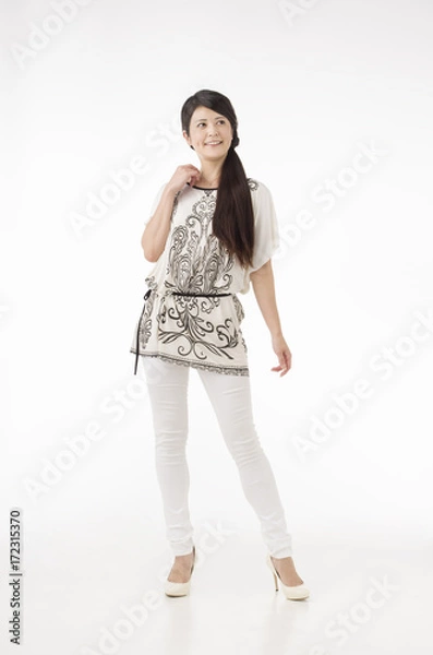 Fototapeta 40代の日本人女性