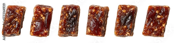 Obraz Rectangular, sugared, food items