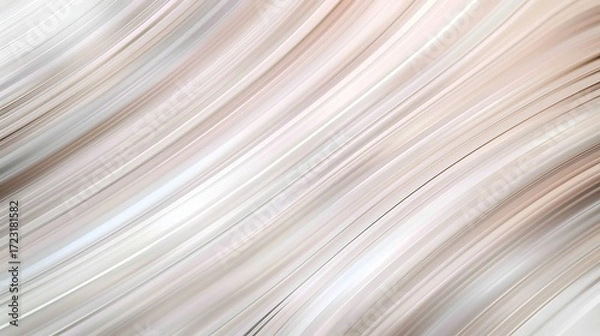 Fototapeta Soft and Elegant Background with Subtle Curves and Light Tones for Modern Design and Artistic Presentations