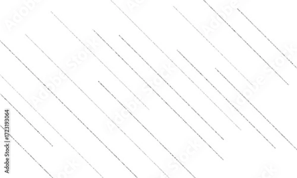 Fototapeta Abstract gray color geometric dynamic sketch lines pattern transparent background design.