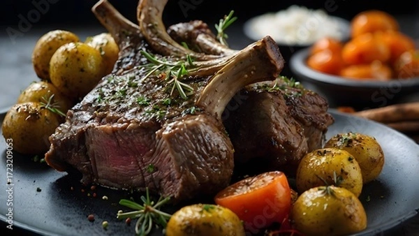 Fototapeta mutton chops