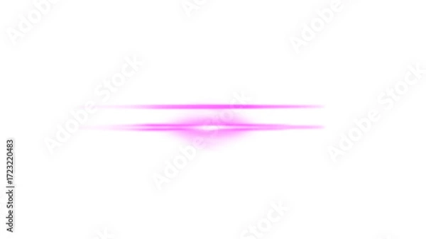 Fototapeta Lens Flare Effect Overlay Light Burst Glow Texture