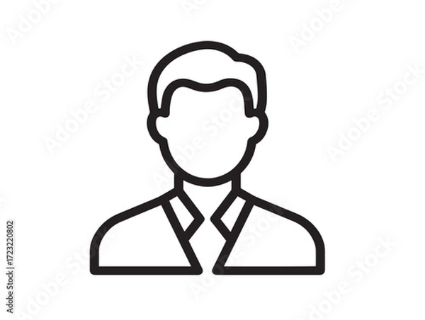 Fototapeta Modern mentoring and training vector icon design illustration