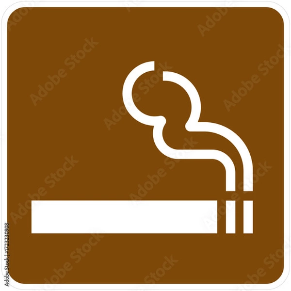 Obraz Smoking, Current Edition of the Manual on Uniform Traffic Control Devices for Streets and Highways.