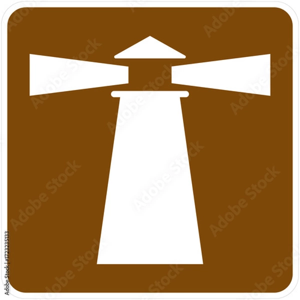 Obraz Lighthouse, Current Edition of the Manual on Uniform Traffic Control Devices for Streets and Highways.