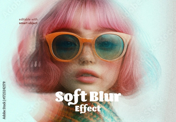 Obraz Soft Blur Photo Effect