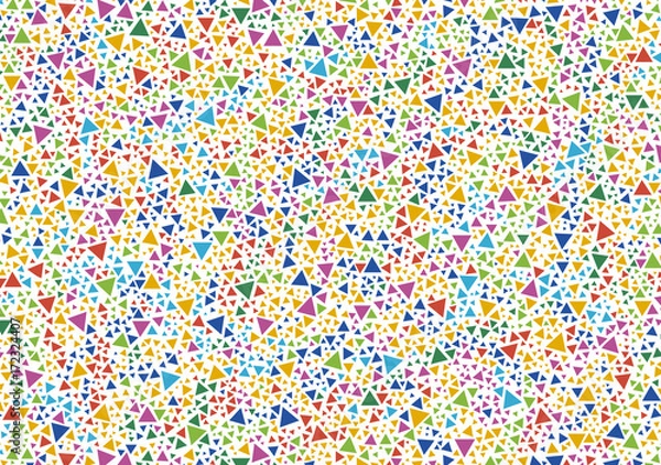 Fototapeta Pattern swatch,colorful mosaic tiles A   (little clearance)