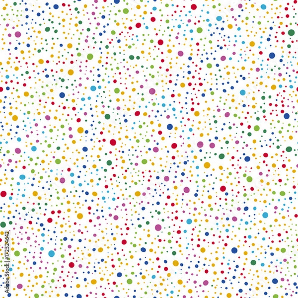 Fototapeta seamless pattern, colorful background 1