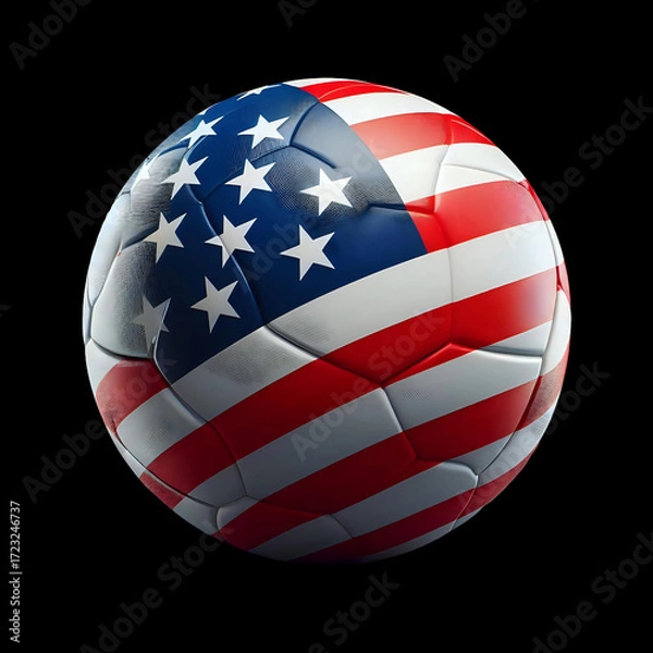 Obraz usa soccer ball