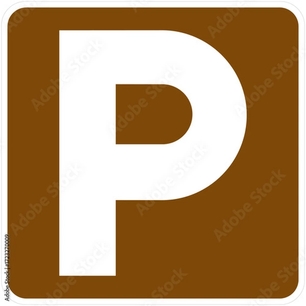 Obraz Parking, Current Edition of the Manual on Uniform Traffic Control Devices for Streets and Highways.
