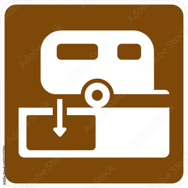 Obraz Sanitary Station, Current Edition of the Manual on Uniform Traffic Control Devices for Streets and Highways.