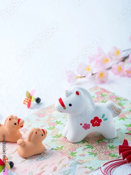 Obraz 新年　2026年　午年
