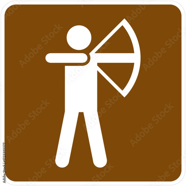 Obraz Archery, Current Edition of the Manual on Uniform Traffic Control Devices for Streets and Highways.