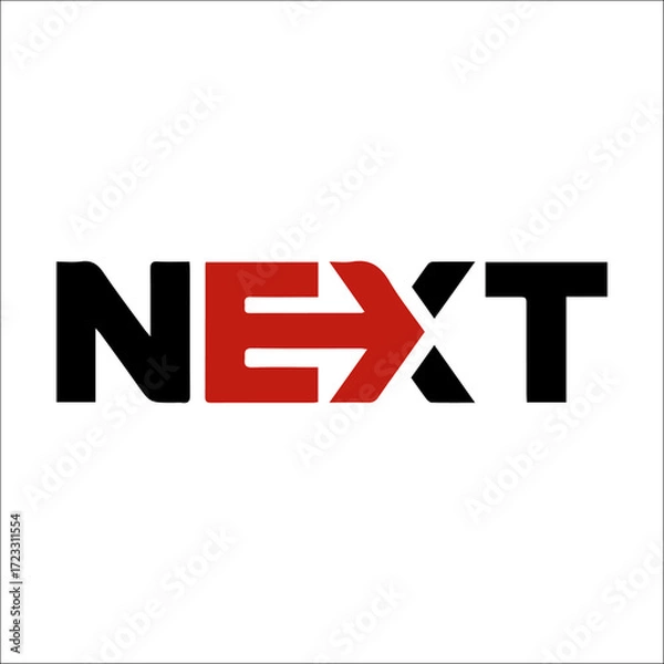 Fototapeta Next Text