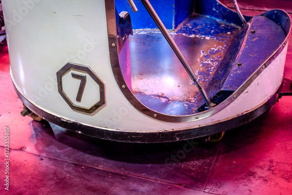 Obraz Coche Látigo Feria