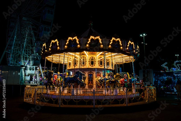 Obraz Caballitos Feria