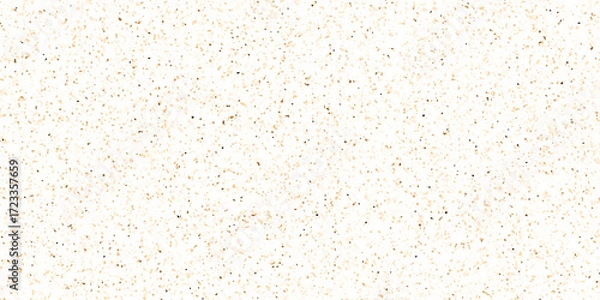 Fototapeta 	
Terrazzo flooring texture polished stone and grain noise pattern old surface marble for background. brown and white paper and marble texture. quartz surface for bathroom or kitchen countertop.