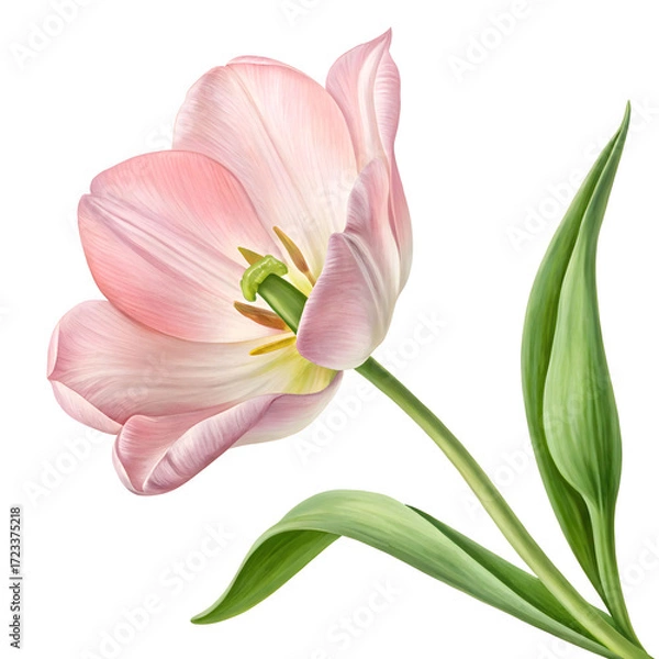 Obraz Vibrant Tulip Flower