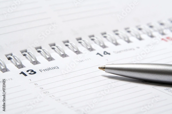 Fototapeta freitag der 13. im kalender