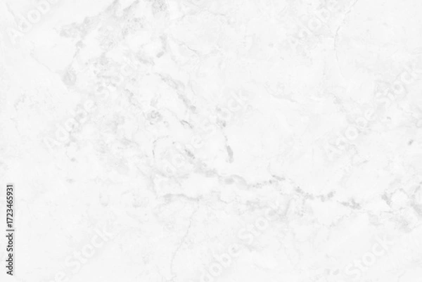 Fototapeta White background marble wall texture for design art work, seamless pattern of tile stone with bright and luxury.