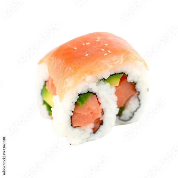Obraz sushi with transparent background PNG and JPEG image
