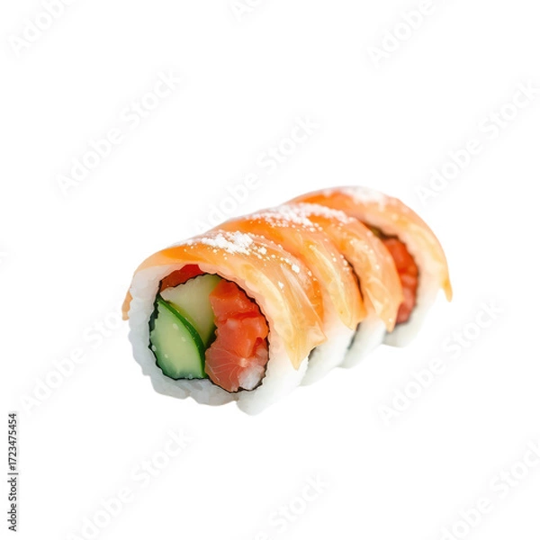 Obraz sushi with transparent background PNG and JPEG image