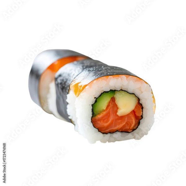 Obraz sushi with transparent background PNG and JPEG image