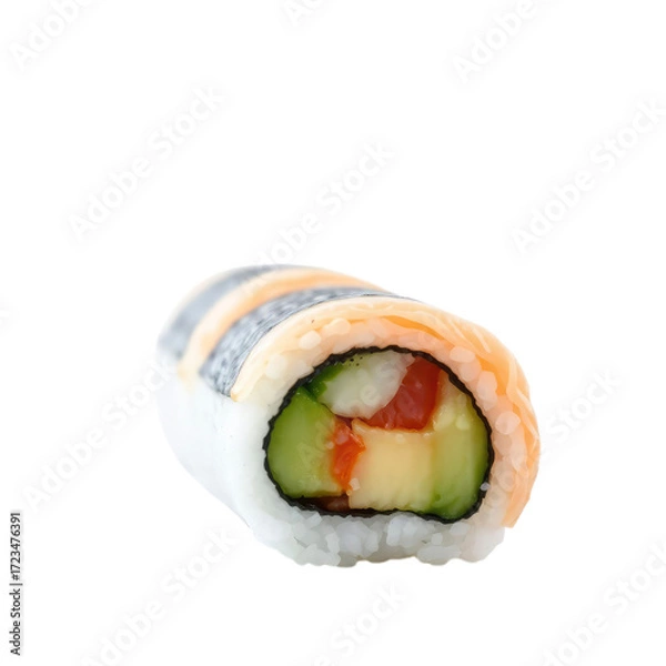 Obraz sushi with transparent background PNG and JPEG image