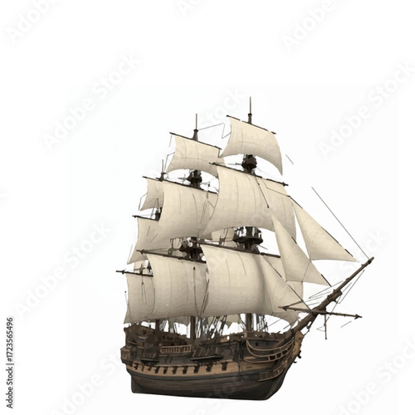 Fototapeta sailboat4