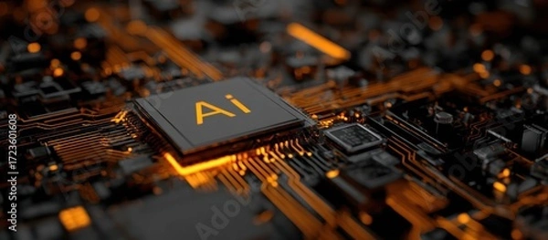 Obraz AI Chip: The Heart of Artificial Intelligence