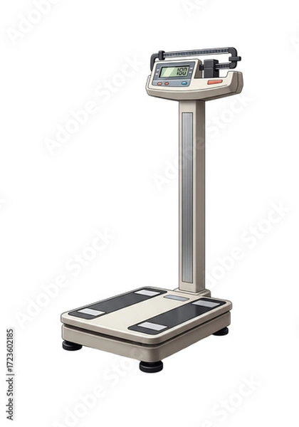 Obraz Medical scale used in doctors office
