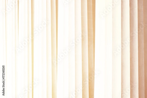 Obraz Old style columns close up