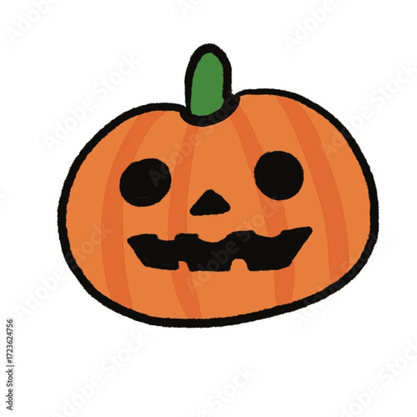 Obraz ハロウィーンのカボチャ