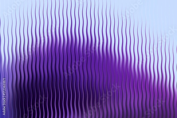 Obraz Dreamlike Gradient Flow – Abstract Motion in Blue and Violet Hues