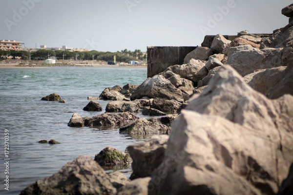 Fototapeta Mompelier plage