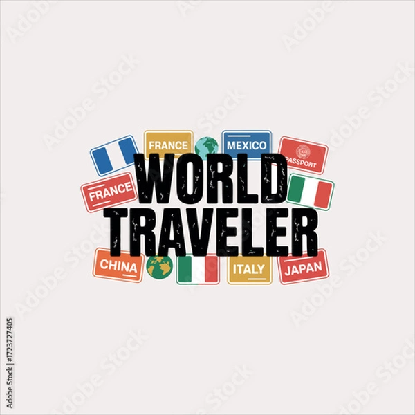 Obraz Wanderlust Explorer