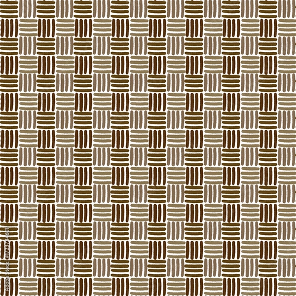 Fototapeta abstract geometric seamless pattern