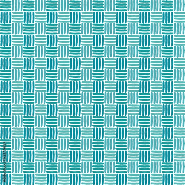 Fototapeta abstract geometric seamless pattern