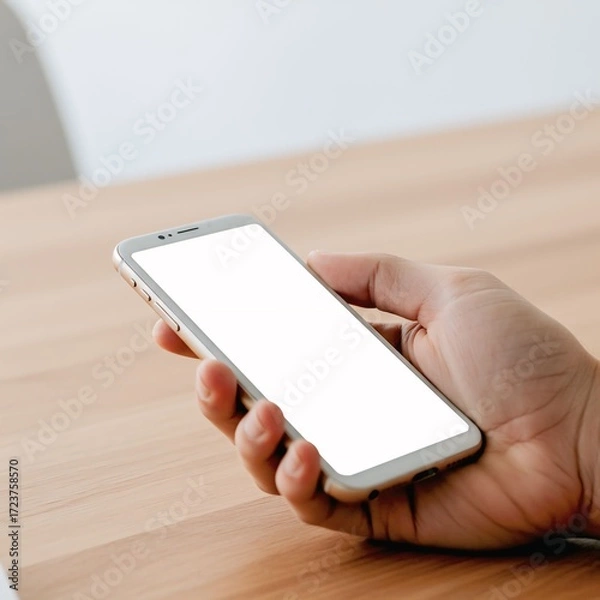 Fototapeta man using tablet computer