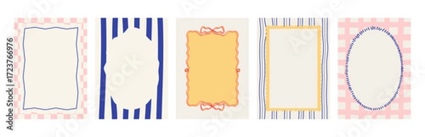 Obraz Mediterranean Frame Set