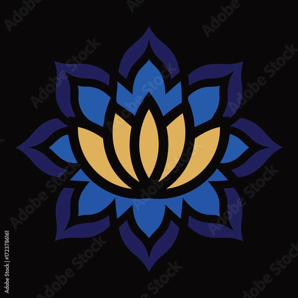 Obraz  Mandala vector image