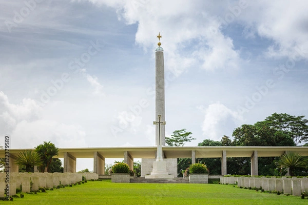 Obraz The Kranji War Memorial