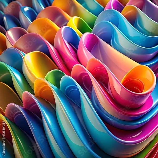 Obraz colorful abstract background