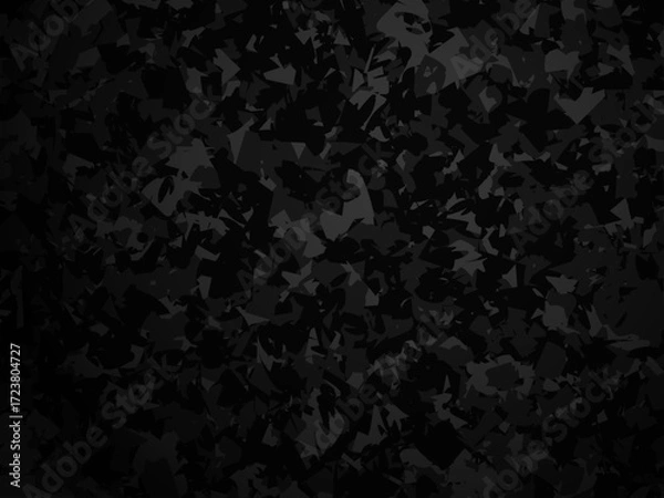 Obraz Carbon flakes texture, vector graphic