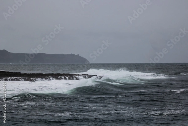 Obraz waves on the beach