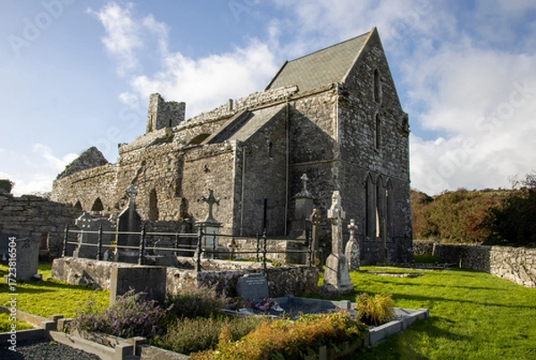 Fototapeta Corcomroe abbey