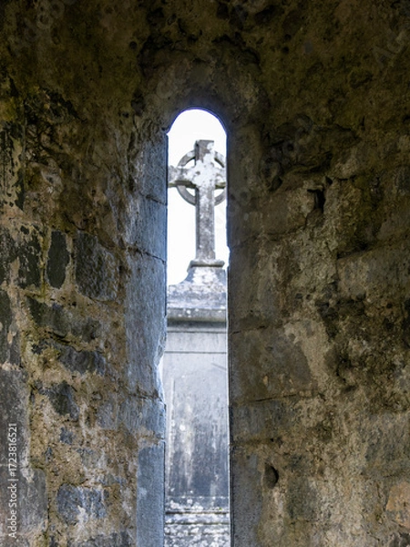 Fototapeta celtic cross