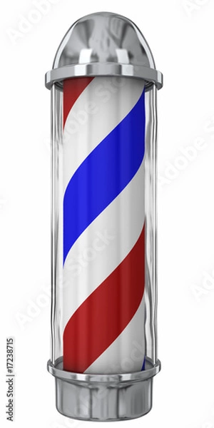 Obraz Modern Barber Pole