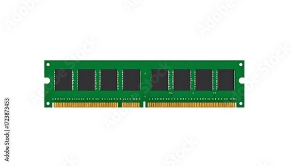 Obraz Computer RAM module