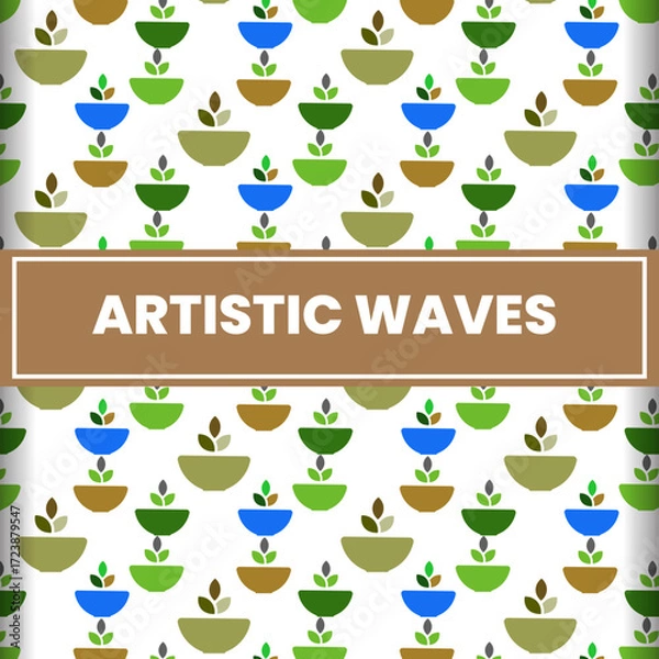 Obraz Artistic Waves